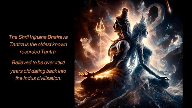 Shrii Vijnana Bhairava Tantra verses ...