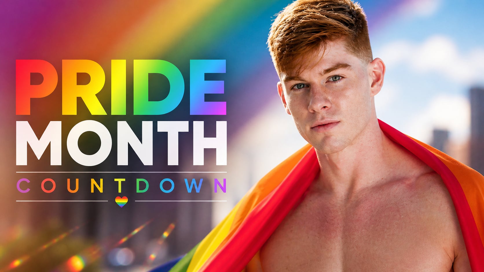 Pride Month Countdown with The Hotties