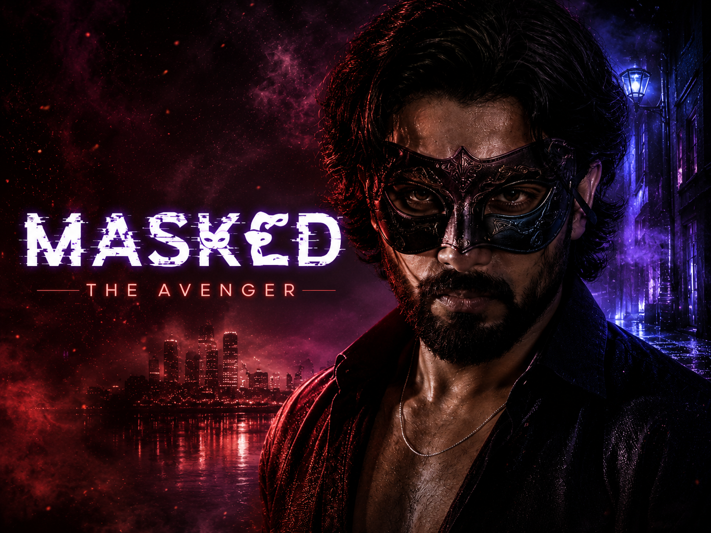 Masked: The Avenger