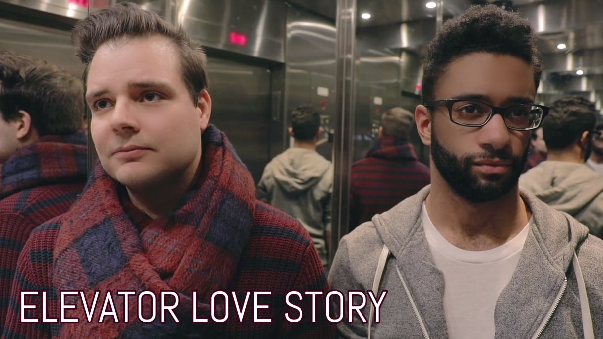 Elevator Love Story