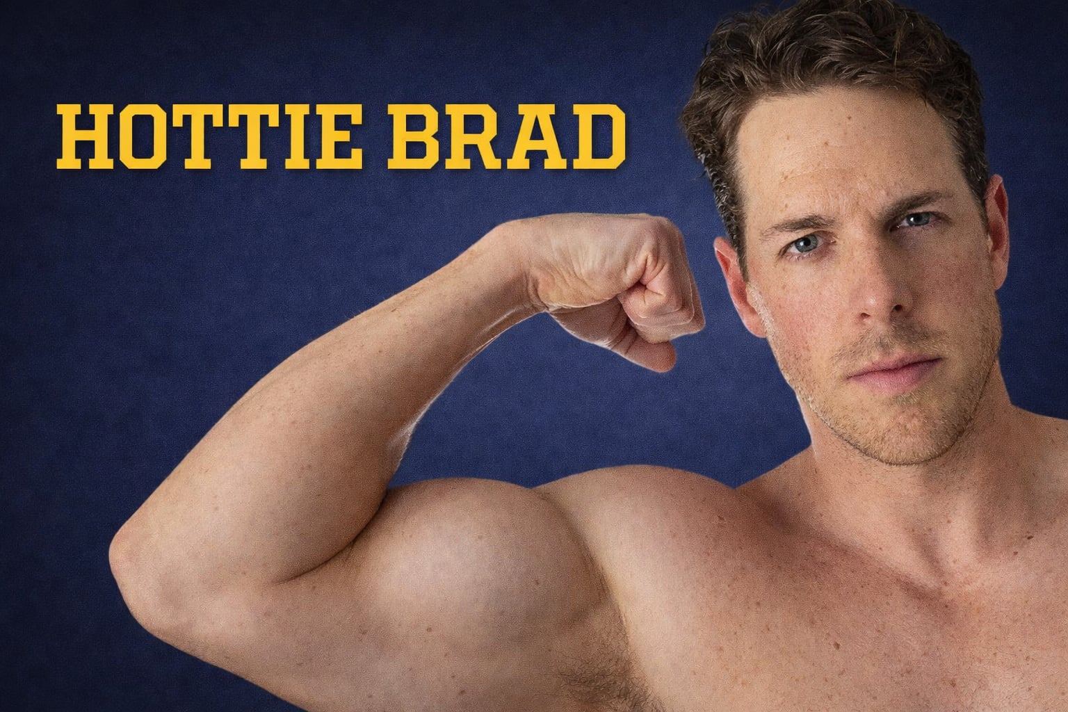 Hottie Brad: Part III