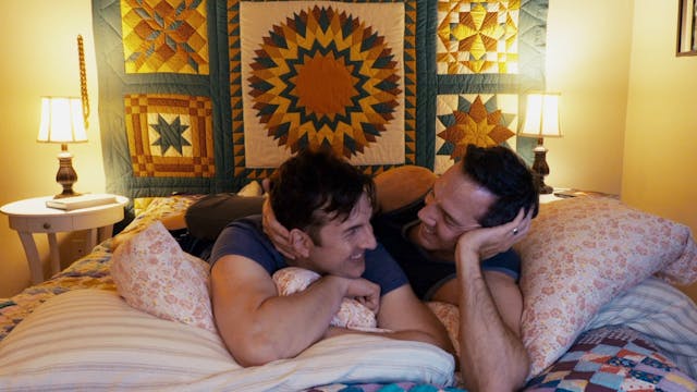 Snow Falling on Pumpkins