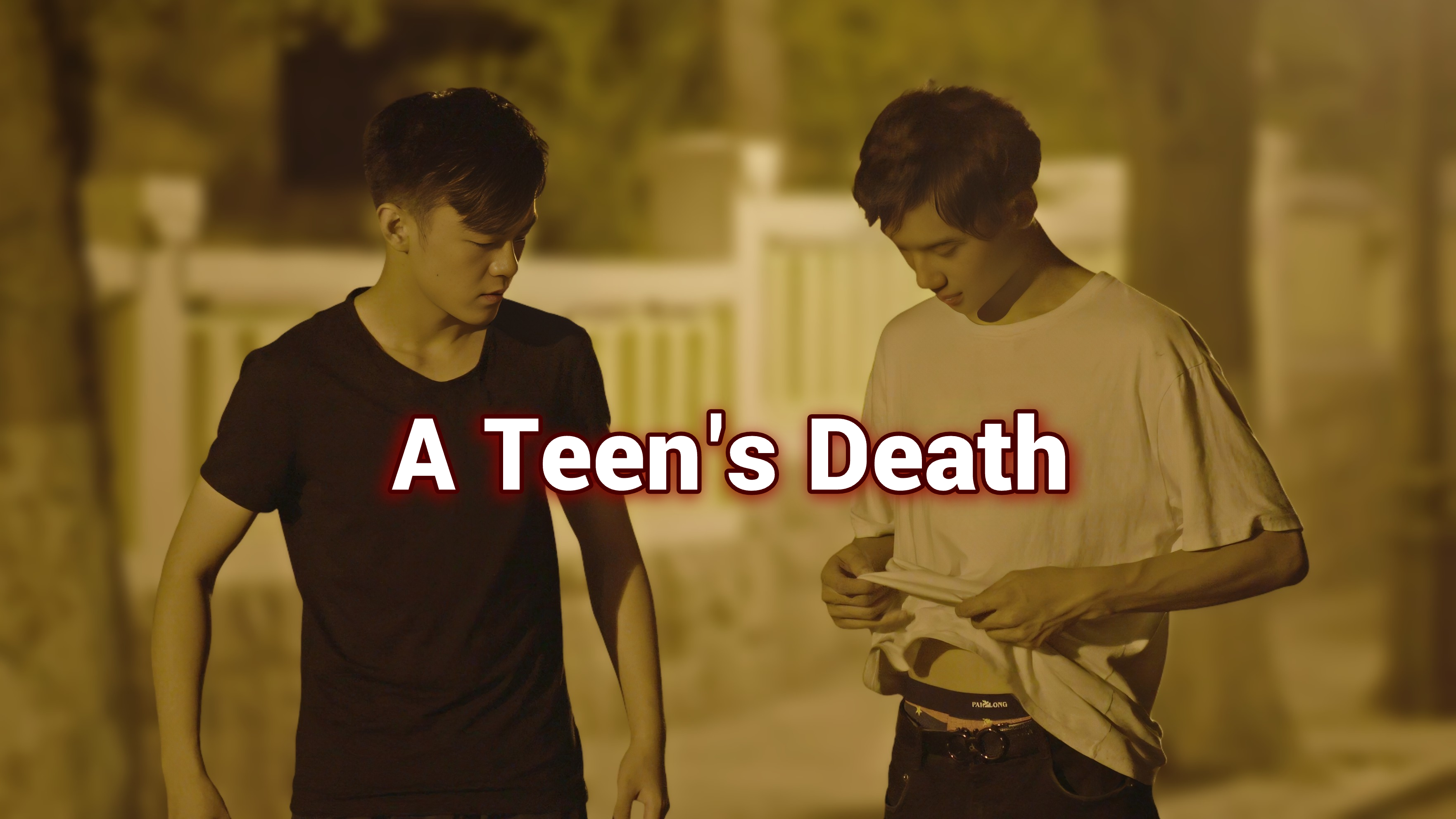A Teen's Death