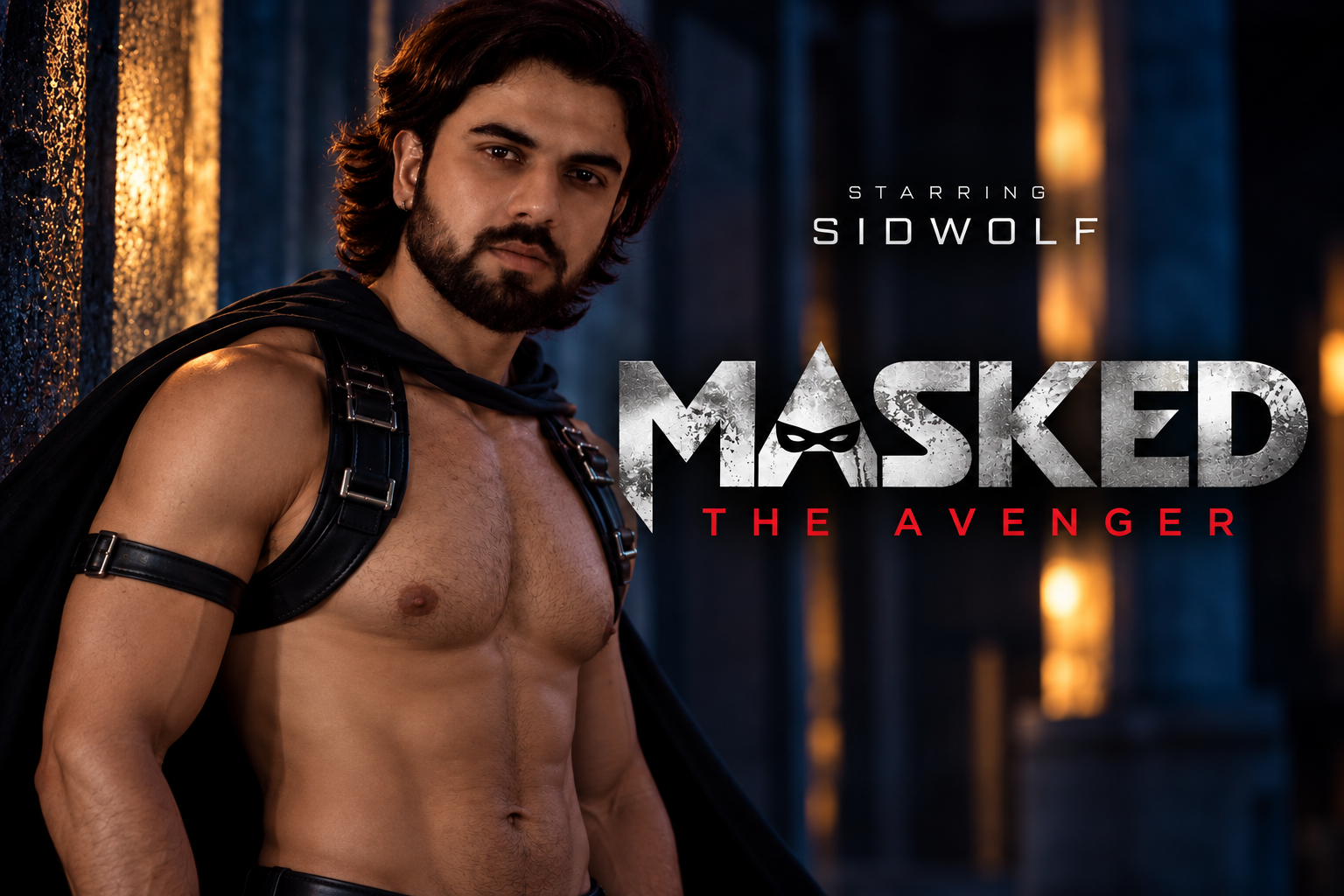 Masked: The Avenger