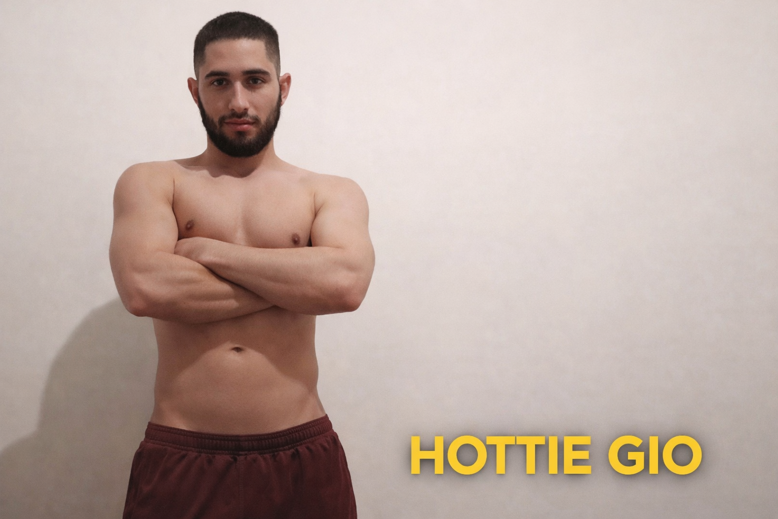 Hottie Gio (Limited Time Viewing)