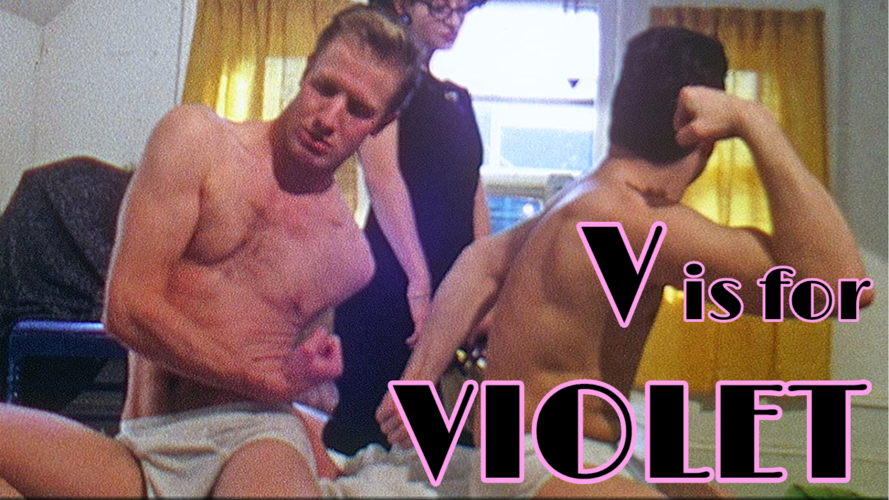 V is for Violet