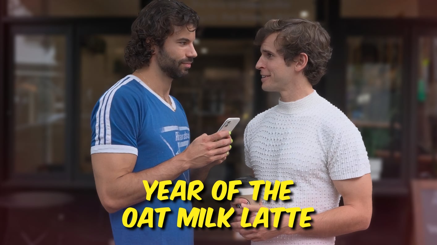 Year of the Oat Milk Latte