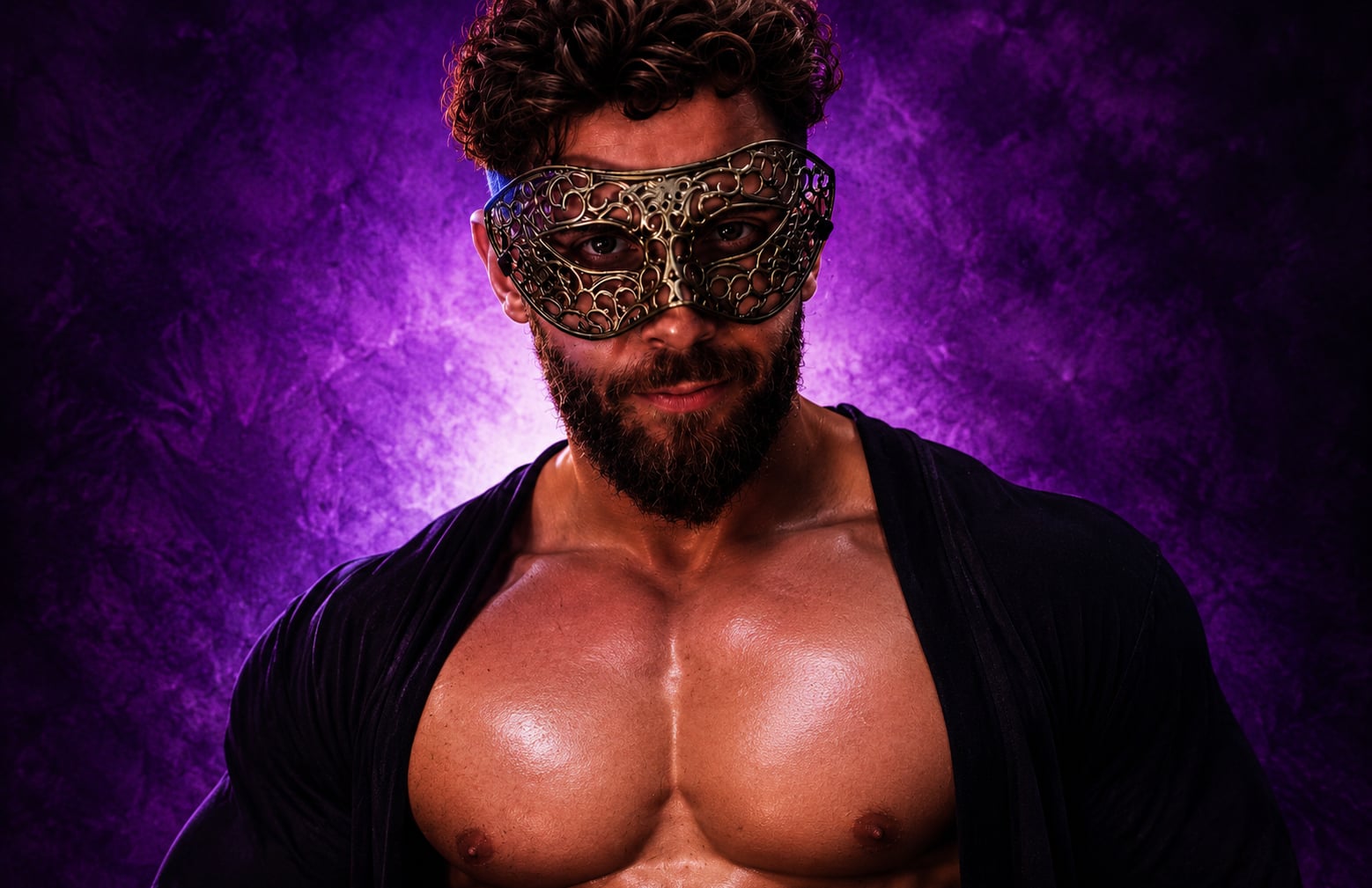 Masked: The First Anthology (Preview)