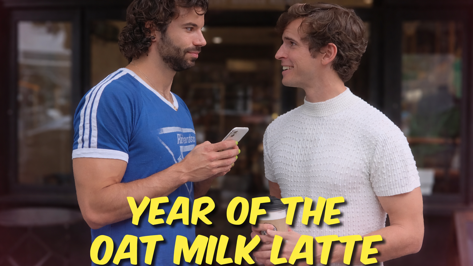 Year of the Oat Milk Latte