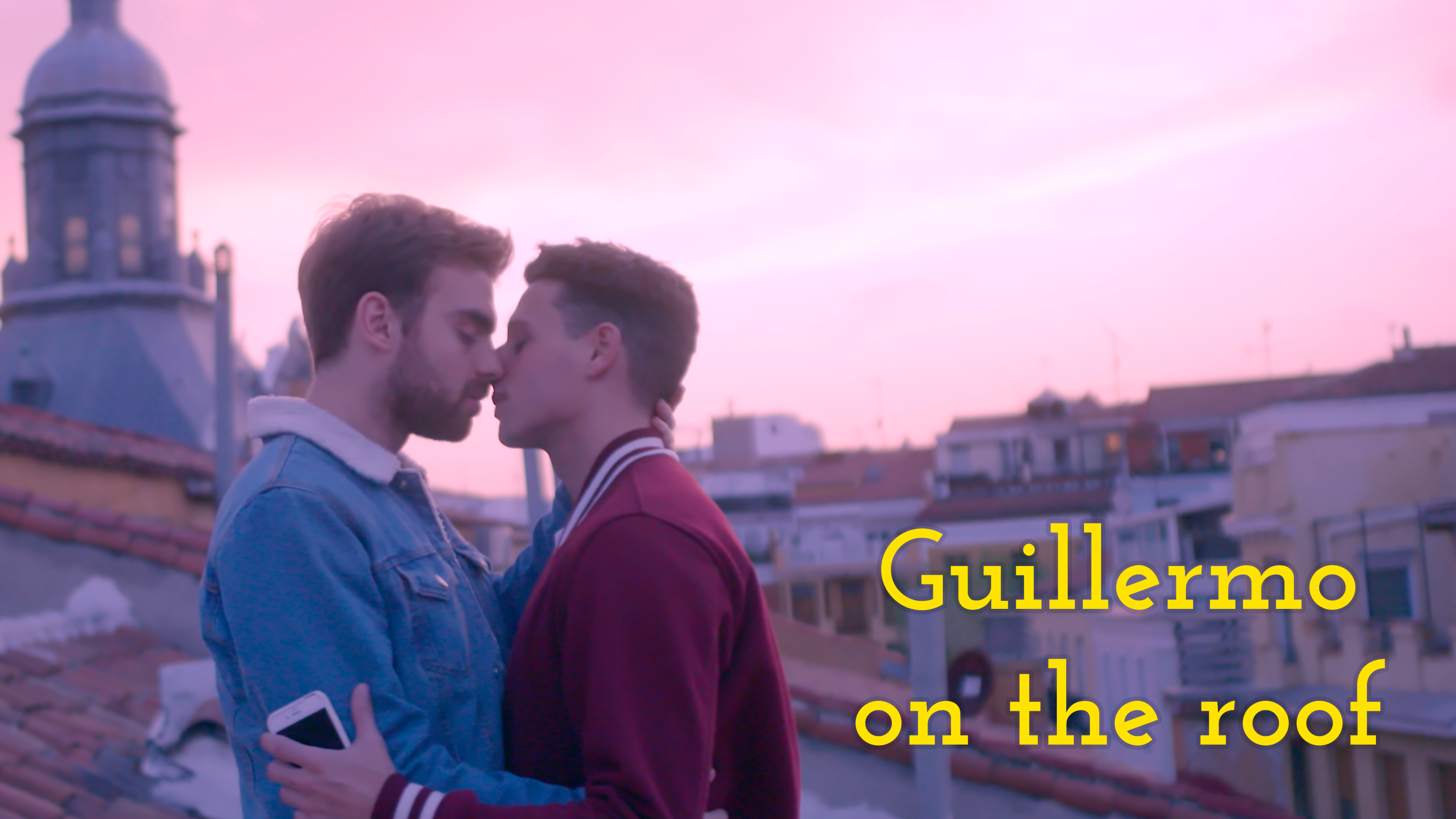 Guillermo On The Roof