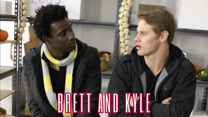 Brett & Kyle