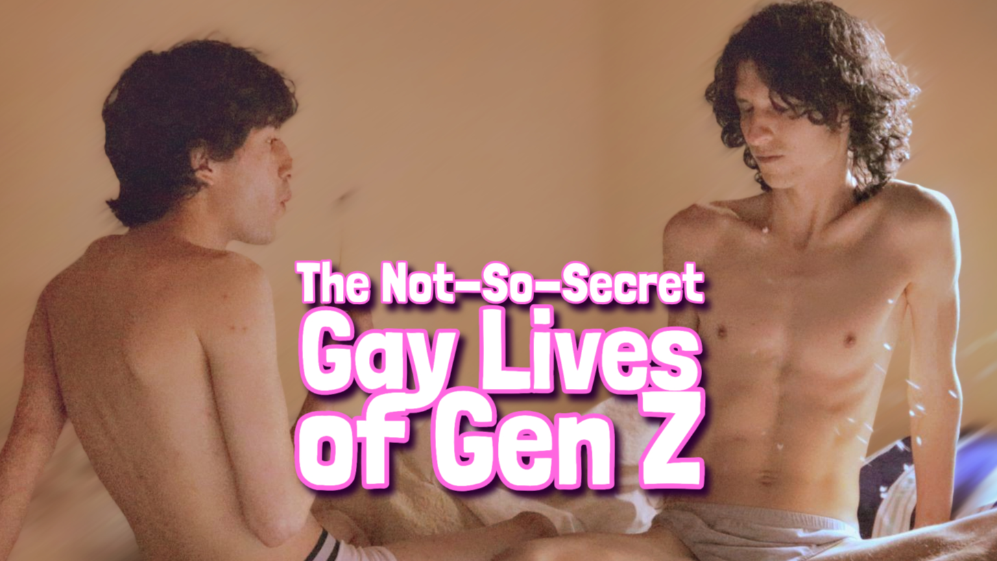 The Not-So-Secret Gay Lives Of Gen Z