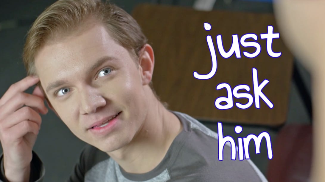 Just Ask Him
