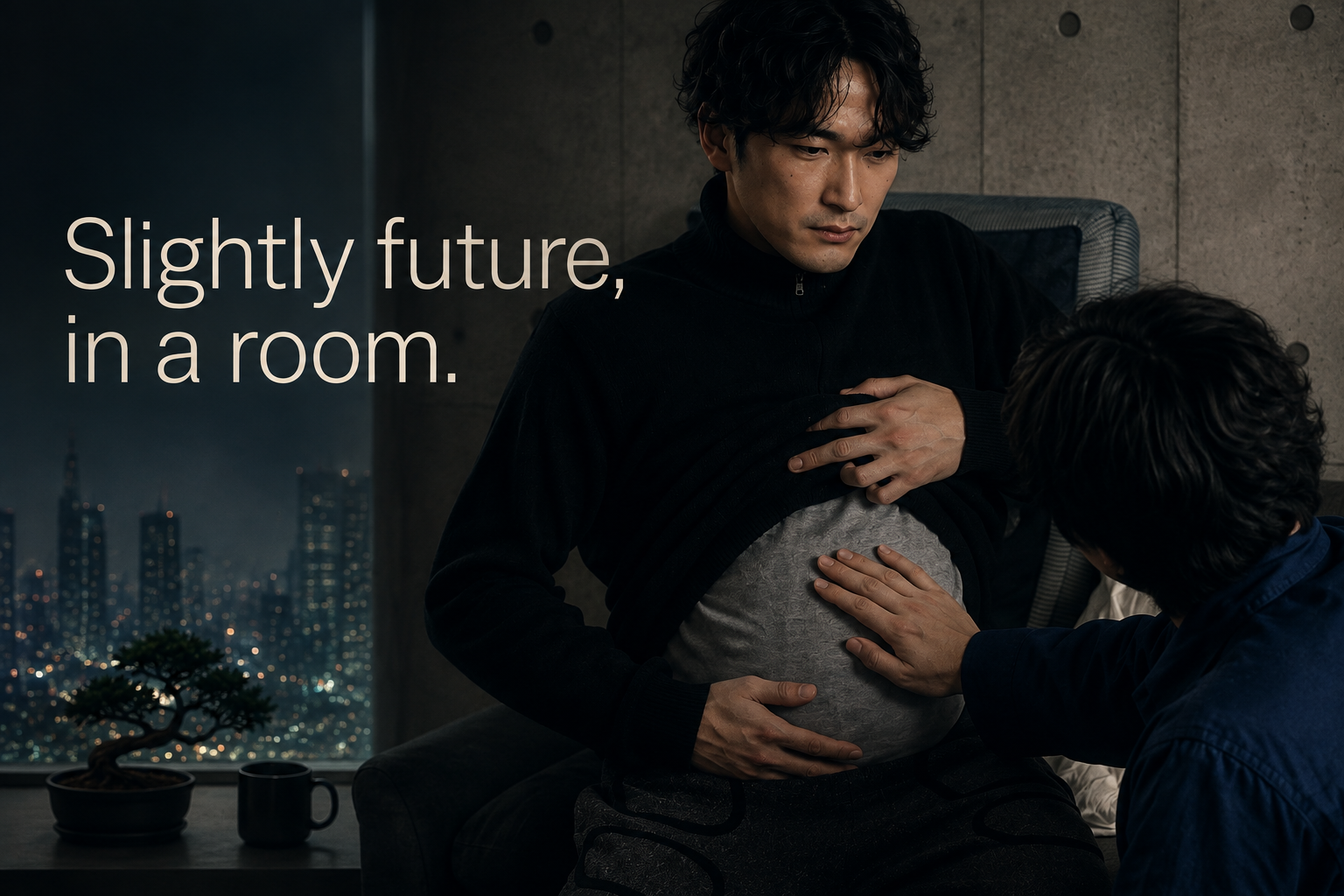 Slightly Future, In A Room