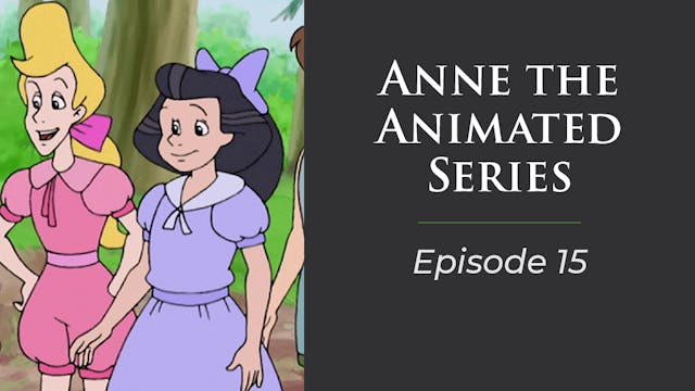 Anne The Animated series, Episode 15 "The Swim of Things"