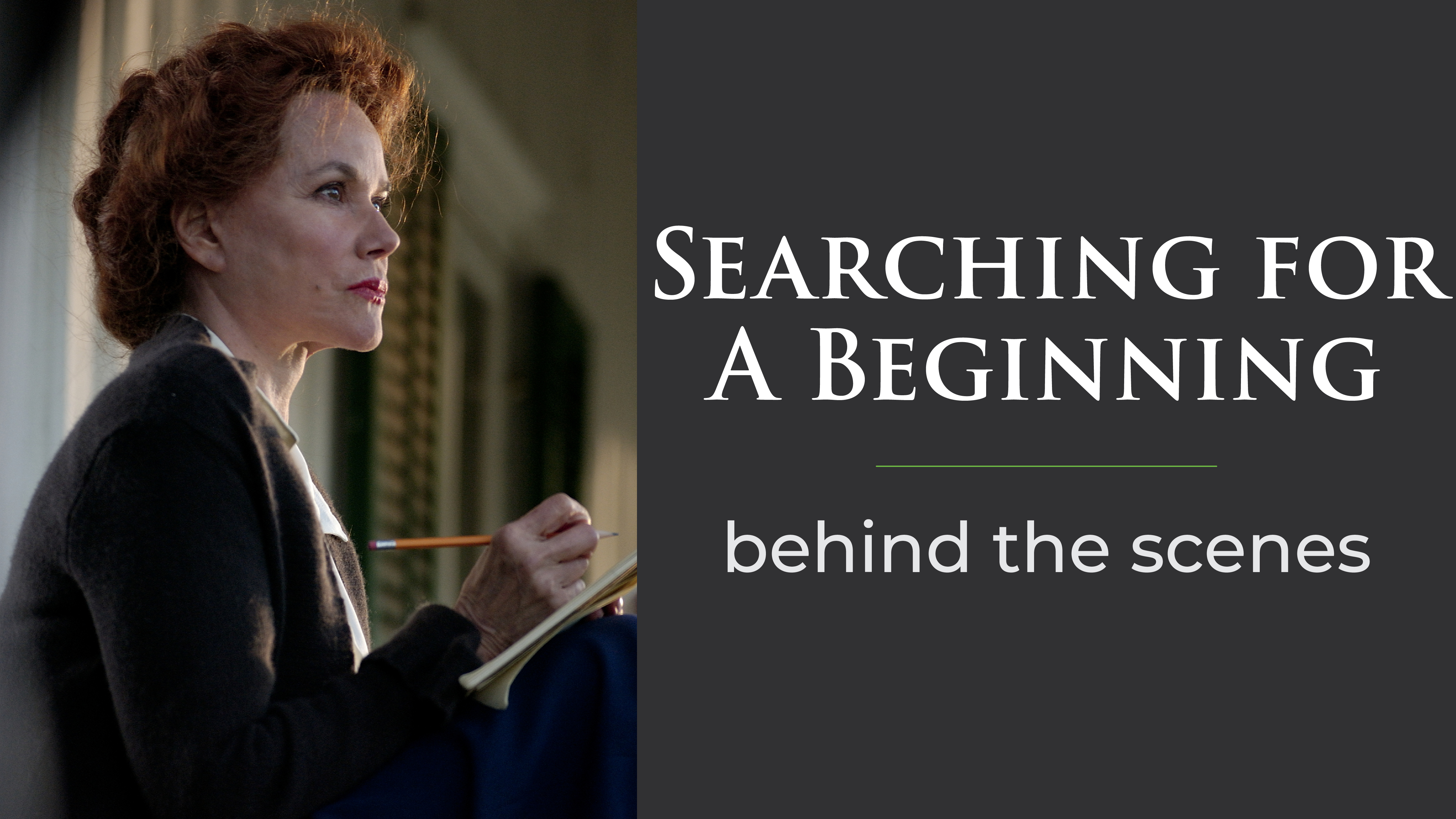 Searching For A Beginning