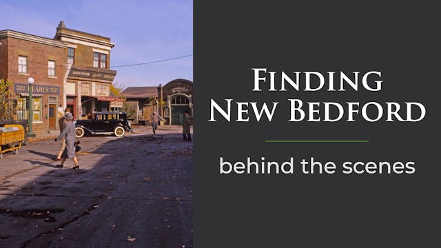 Finding New Bedford