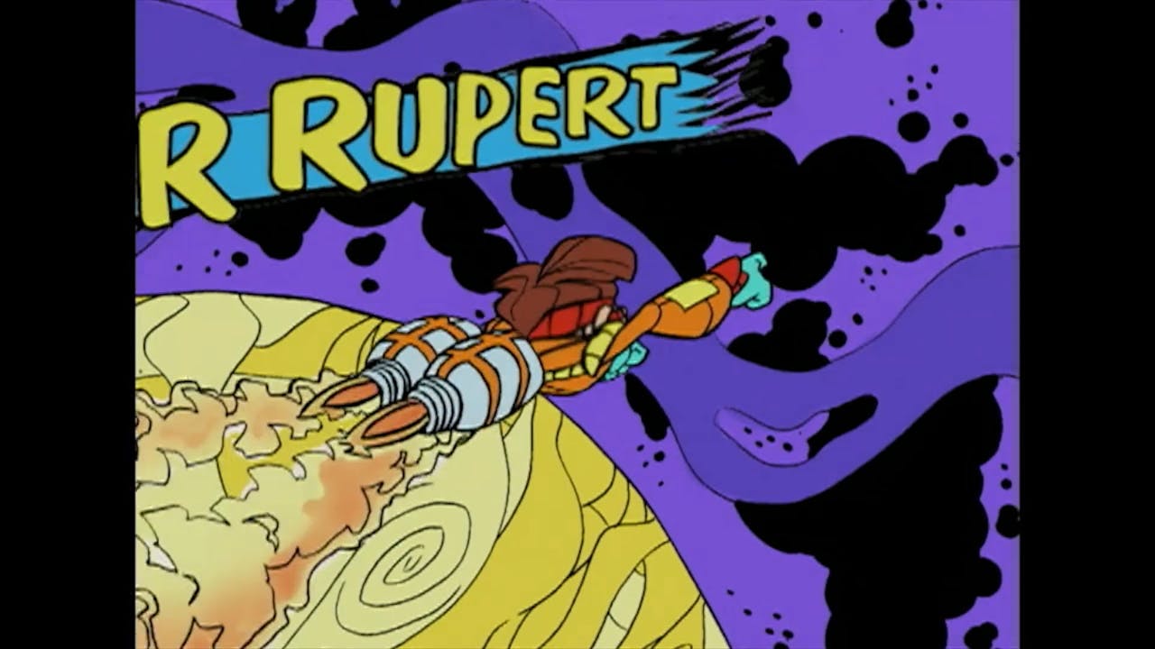 Super Rupert Trailer GazeboTV