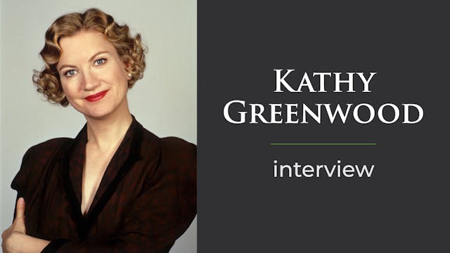 Interview with Kathy Greenwood