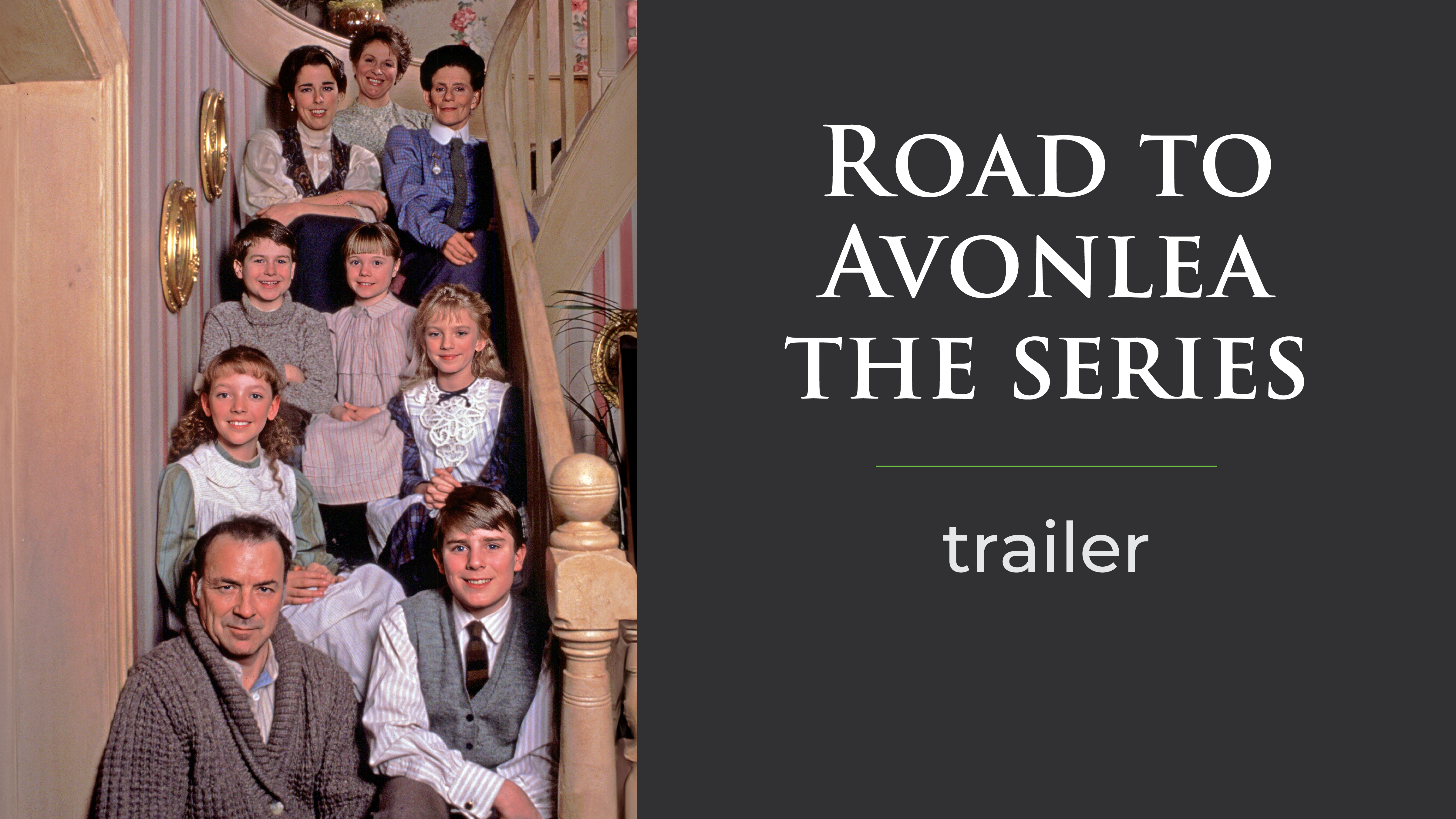 Road to Avonlea The Series Trailer