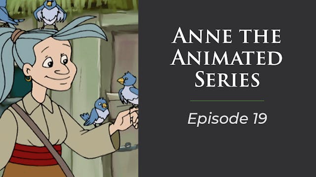 Anne The Animated Series, Episode 19 " A Sqaure Peg"