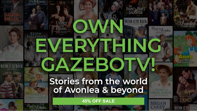 Own Everything GazeboTV! (45% OFF)