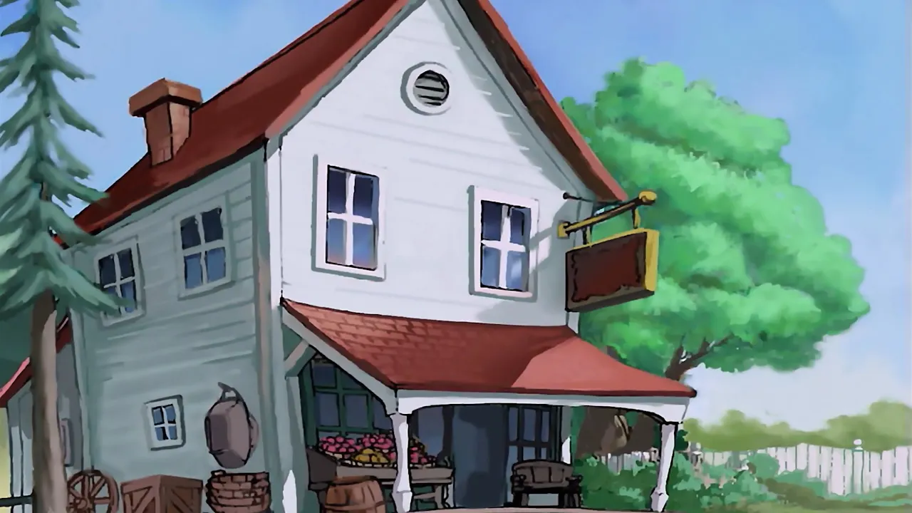 Anne The Animated series, Episode 6 "Taffy" Anne the Animated Series