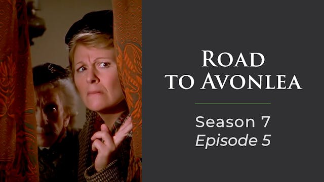 Avonlea: Season 7, Episode 5 "Secrets...