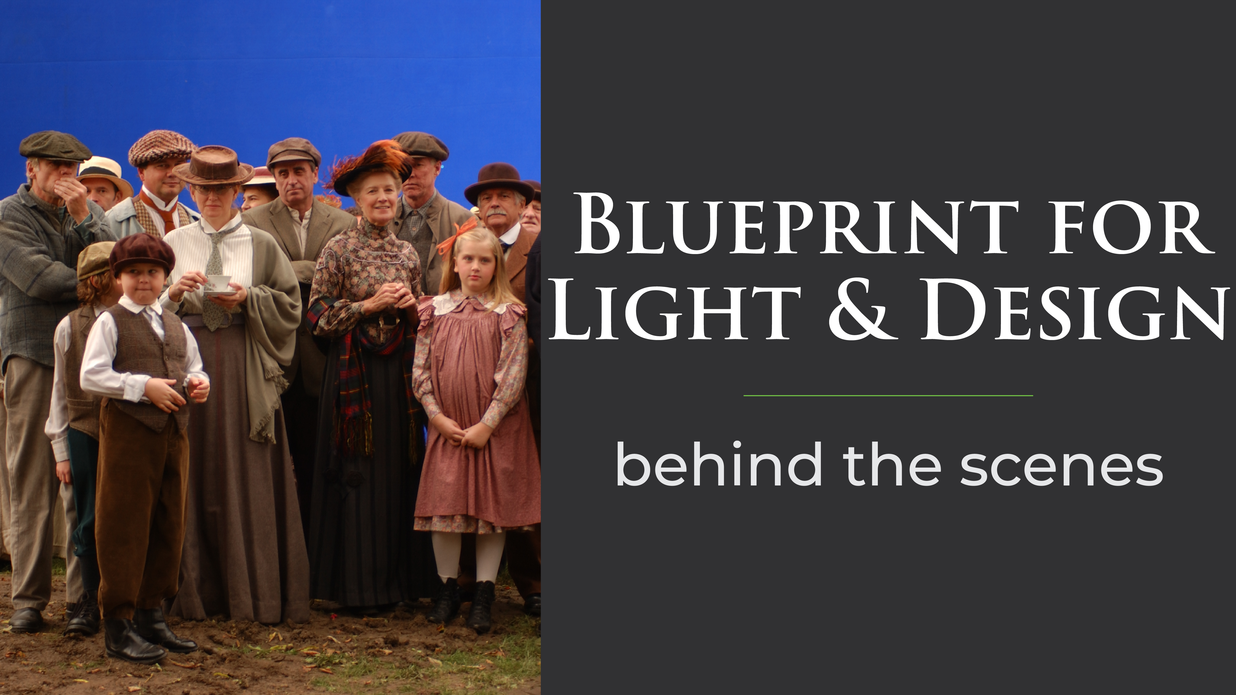 Blueprint for Light & Design