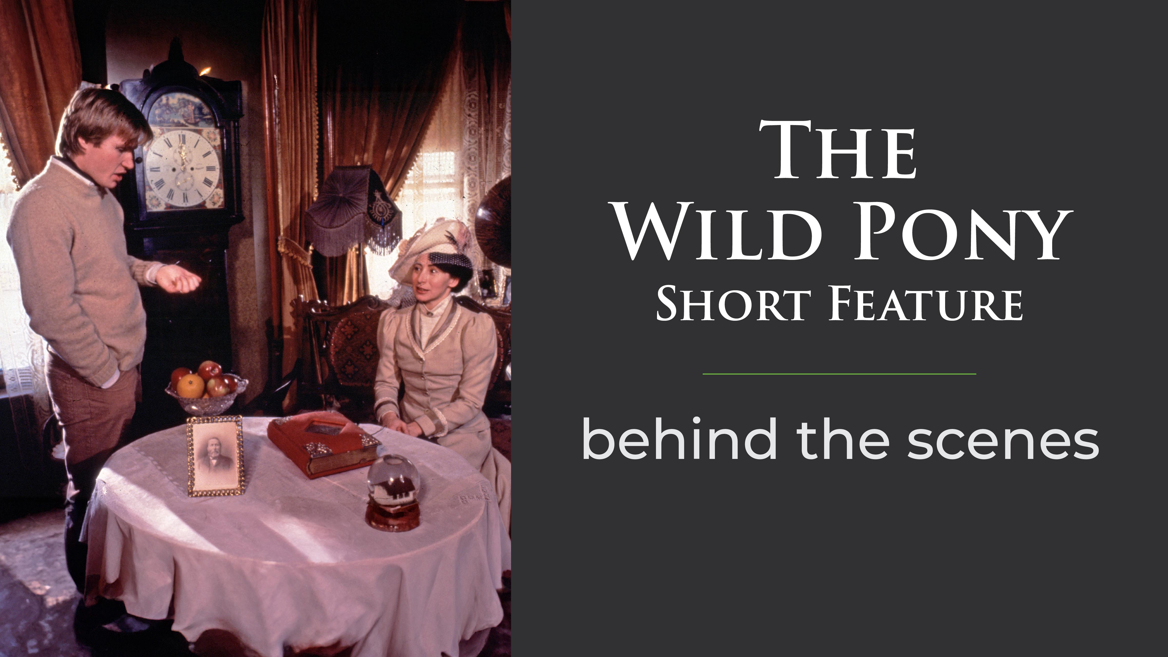 The Wild Pony Behind The Scenes Feature 