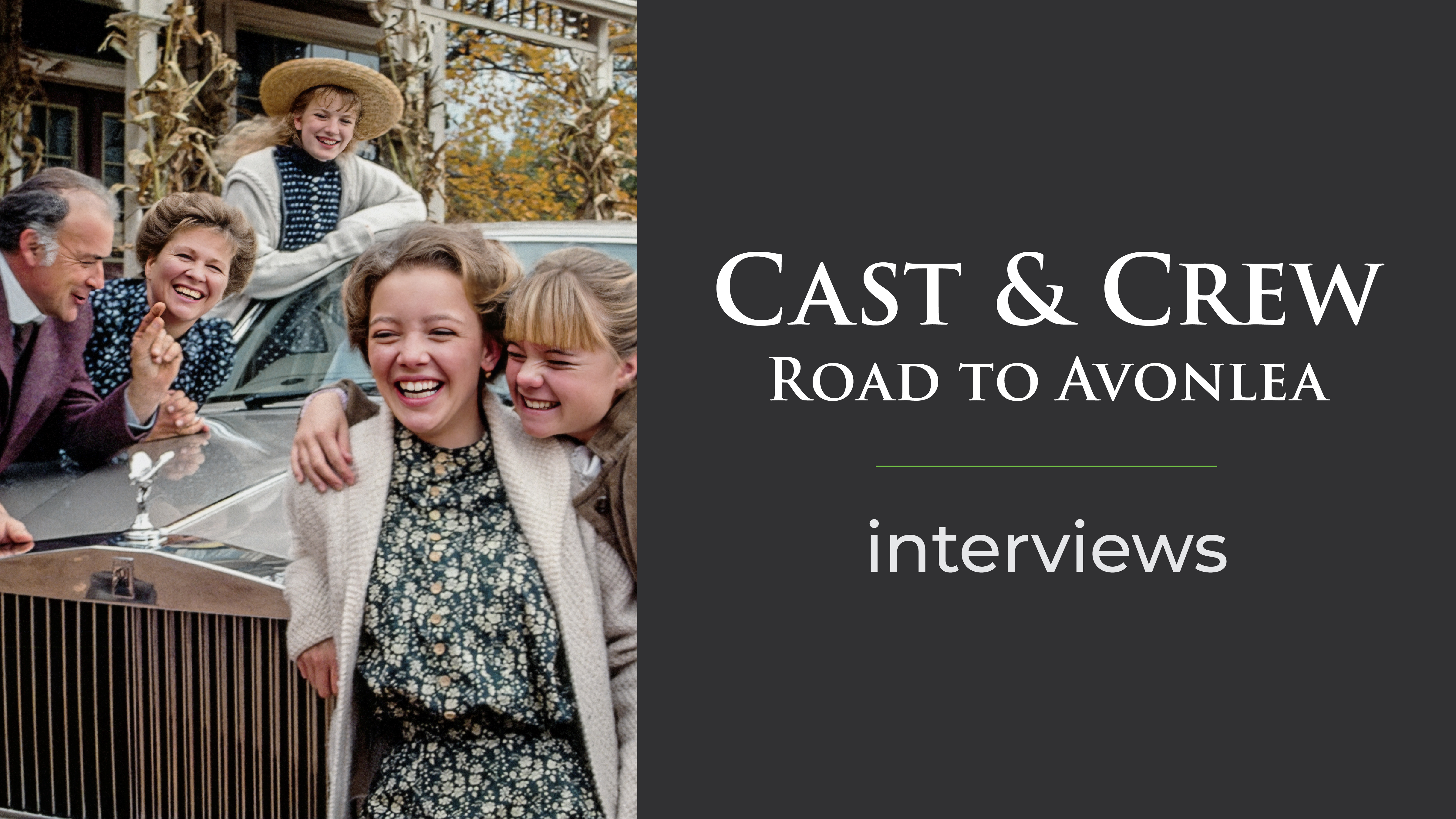 Interviews with Cast & Crew