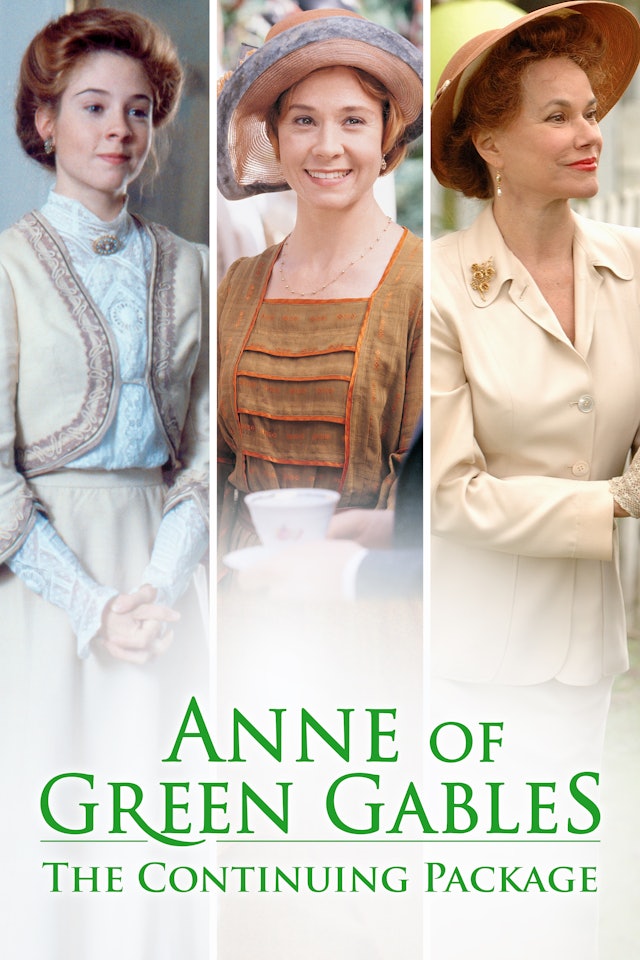 Anne of Green Gables: Continuing 3 Film Package