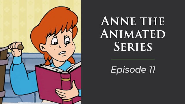 Anne The Animated Series, Episode 11 ...