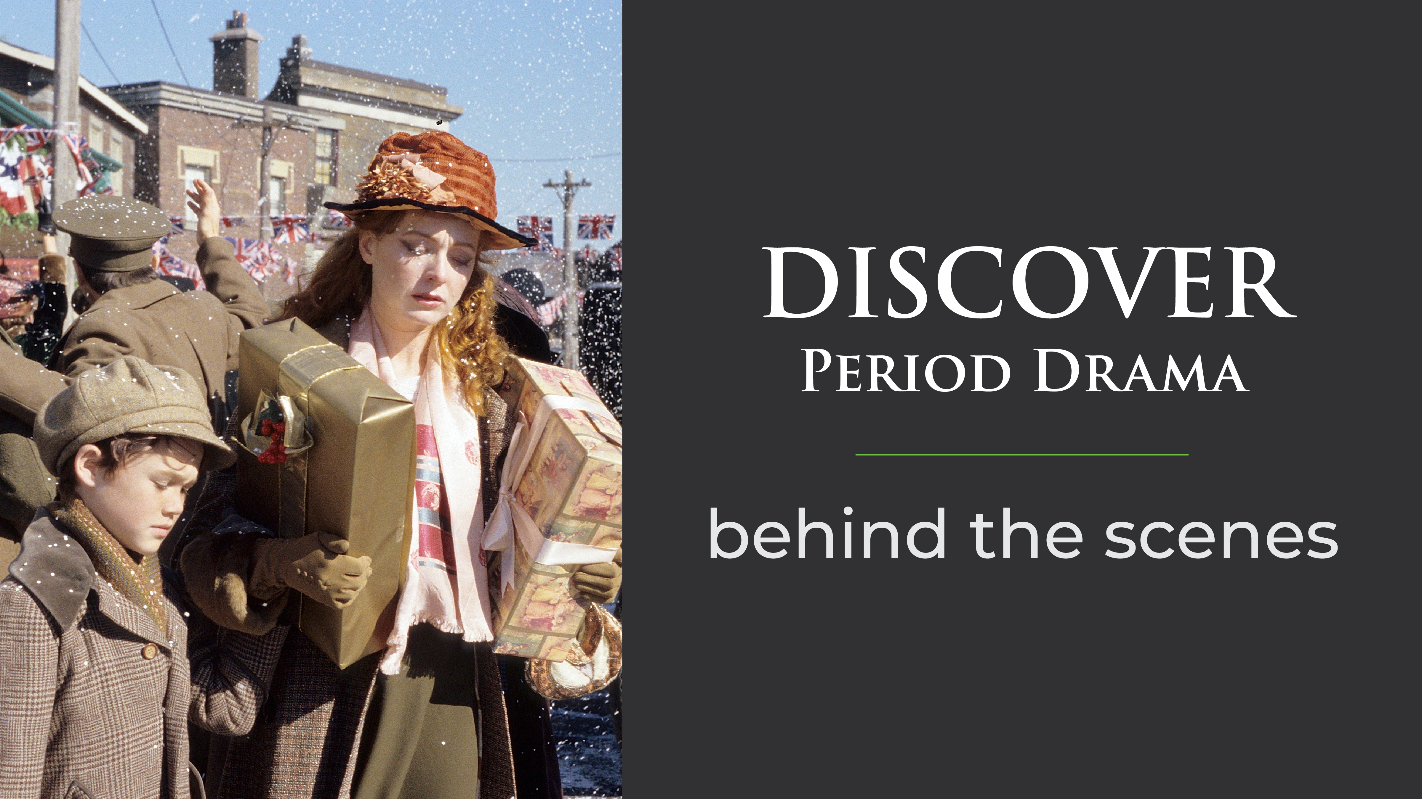 Period Drama: Behind The Scenes