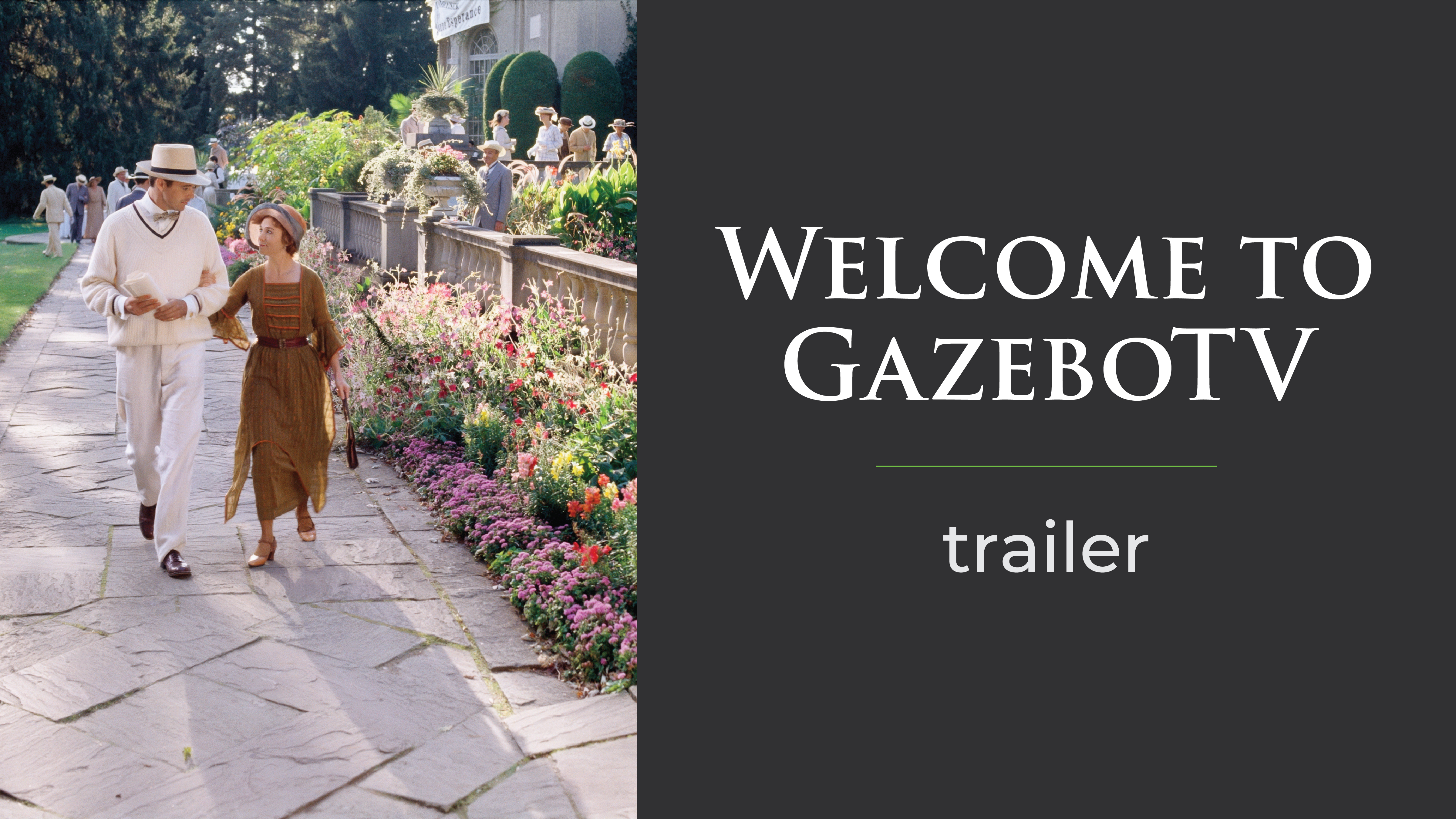 Welcome to GazeboTV 