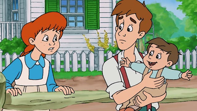 Anne the Animated Series, Episode 2 "Babysitting Blues"