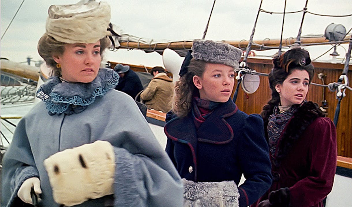 Episode 11: "High Society"