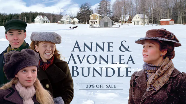 Anne & Avonlea Bundle (30% OFF)