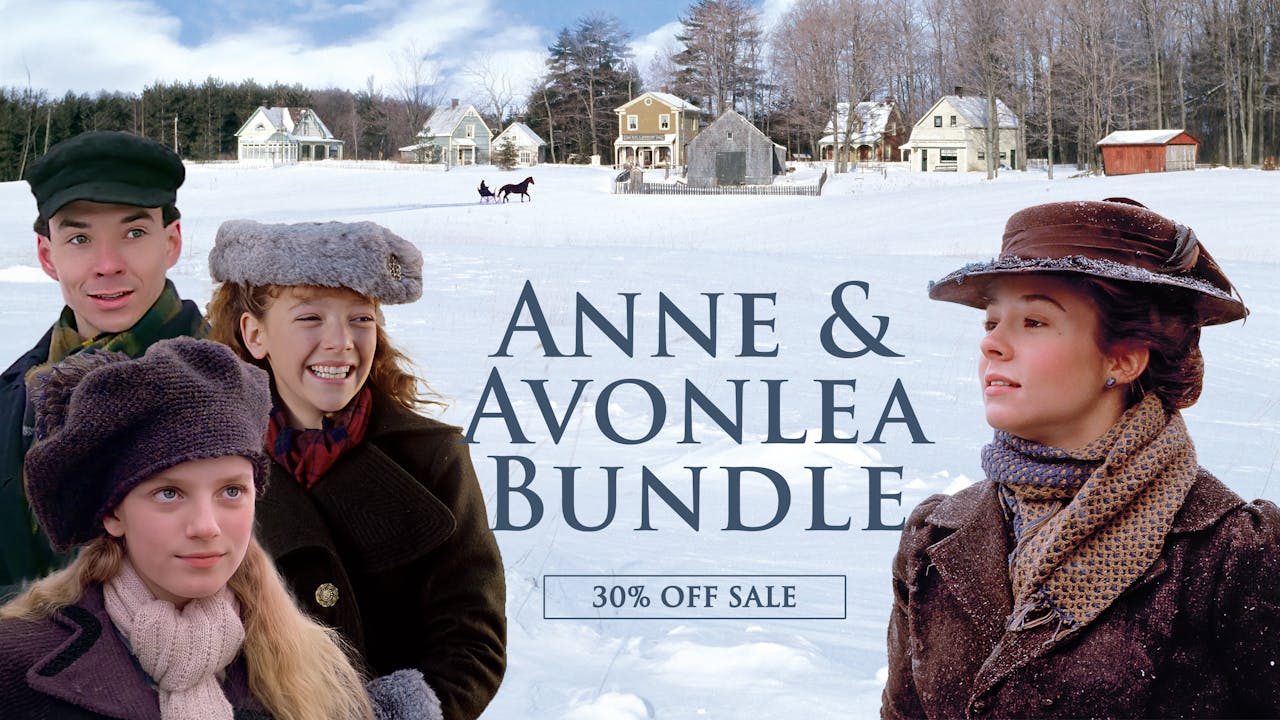 Anne & Avonlea Bundle (30% OFF)