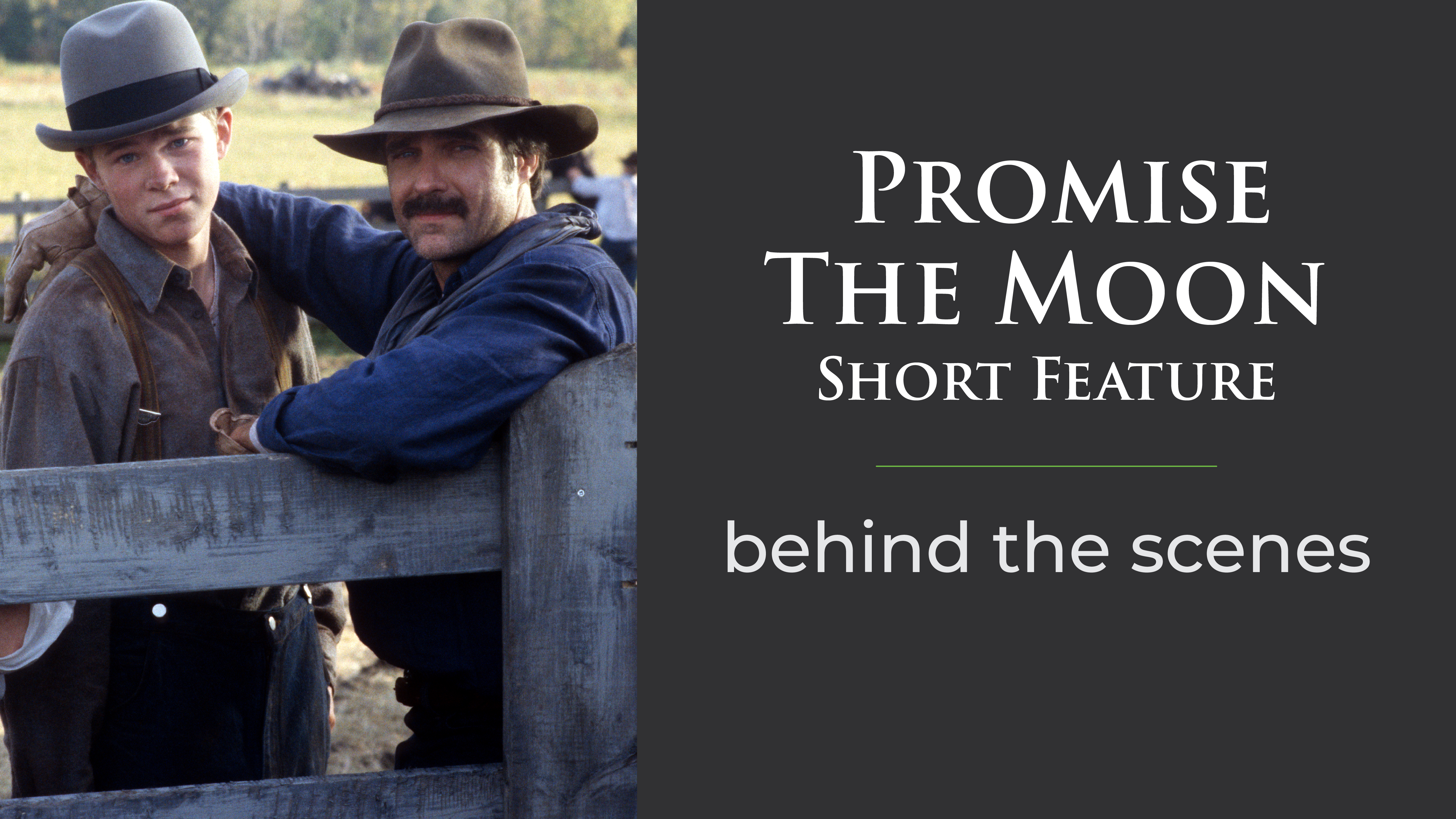  Promise The Moon Behind The Scenes