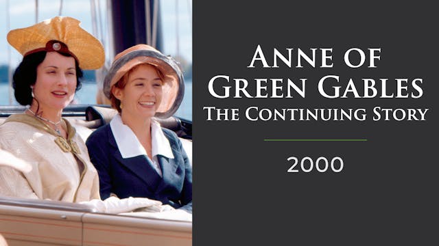 Anne of Green Gables: The Continuing ...