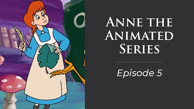 Anne The Animated Series, Episode 5 "Question Of Rules"
