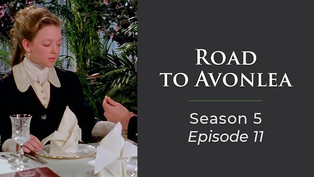 Avonlea: Season 5, Episode 11: "Otherwise Engaged" 