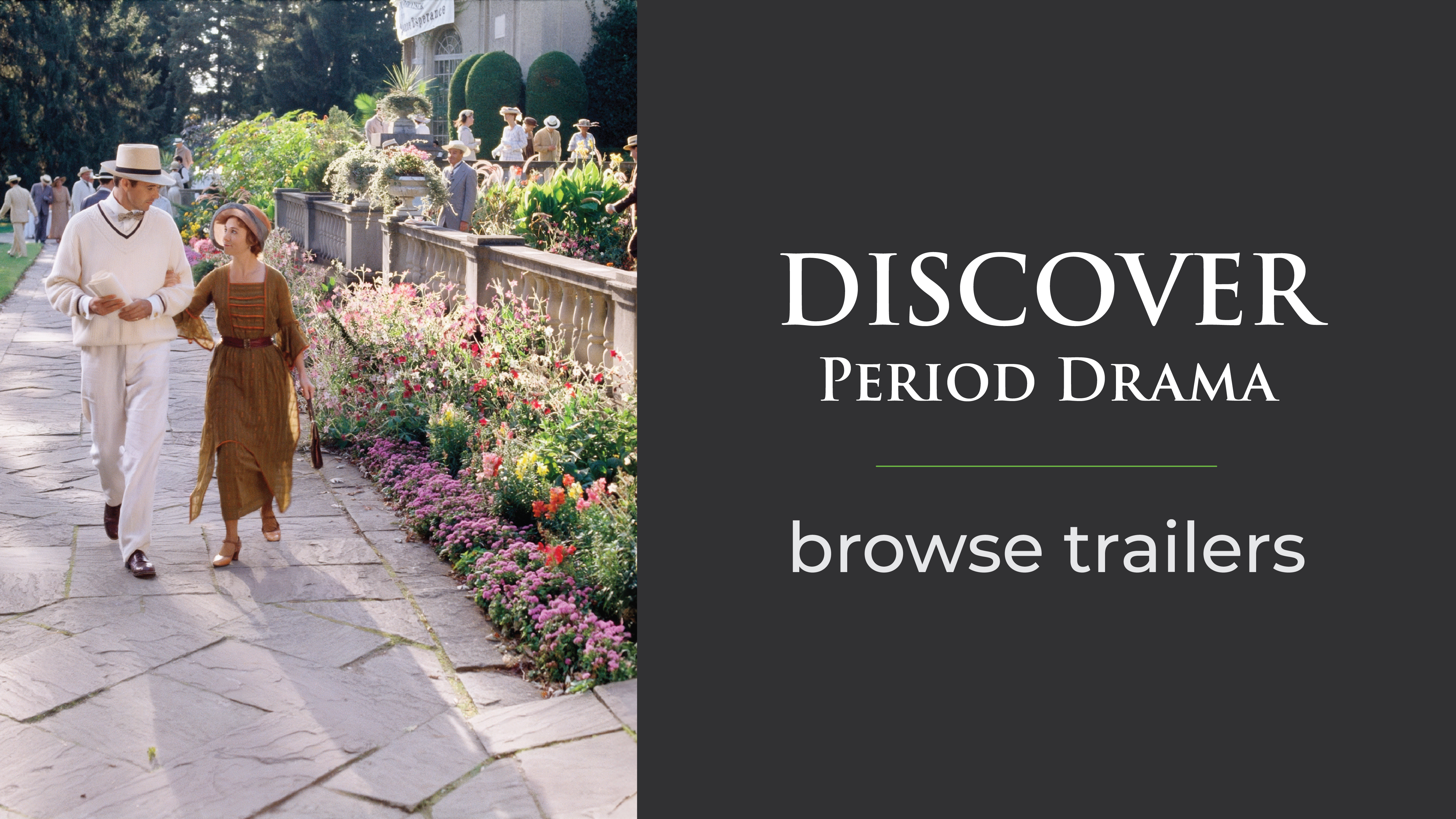Discover Period Drama