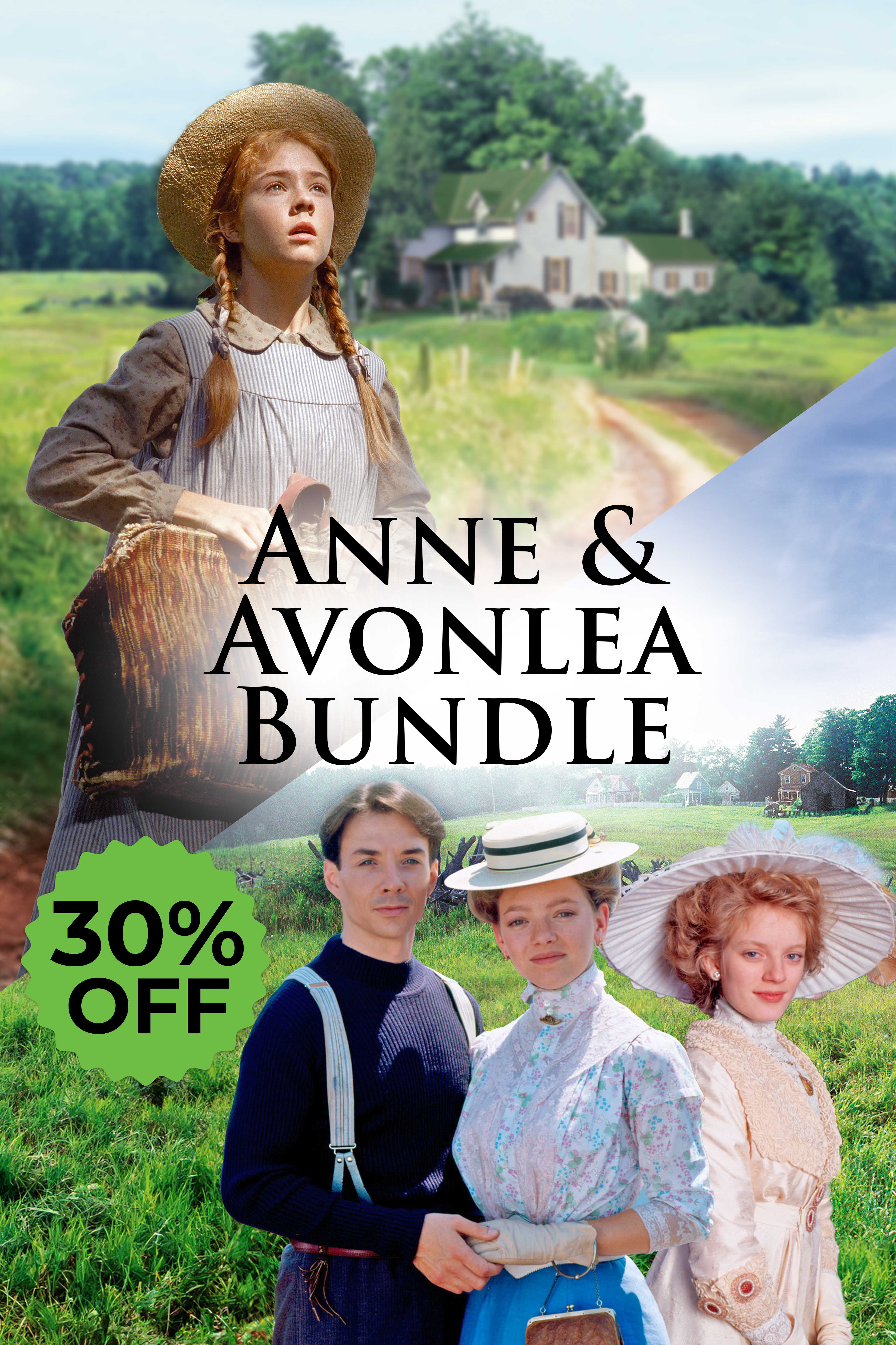 Anne & Avonlea Bundle (30% OFF)
