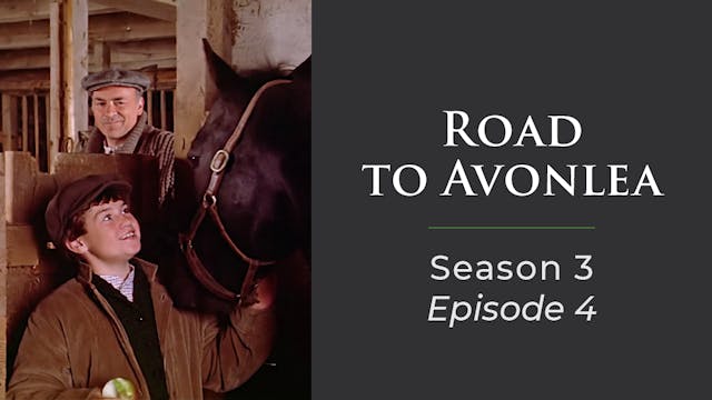 Avonlea: Season 3, Episode 4: "Felix and Blackie"