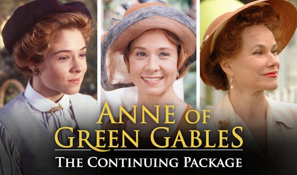 Anne of Green Gables: Continuing 3 Film Package