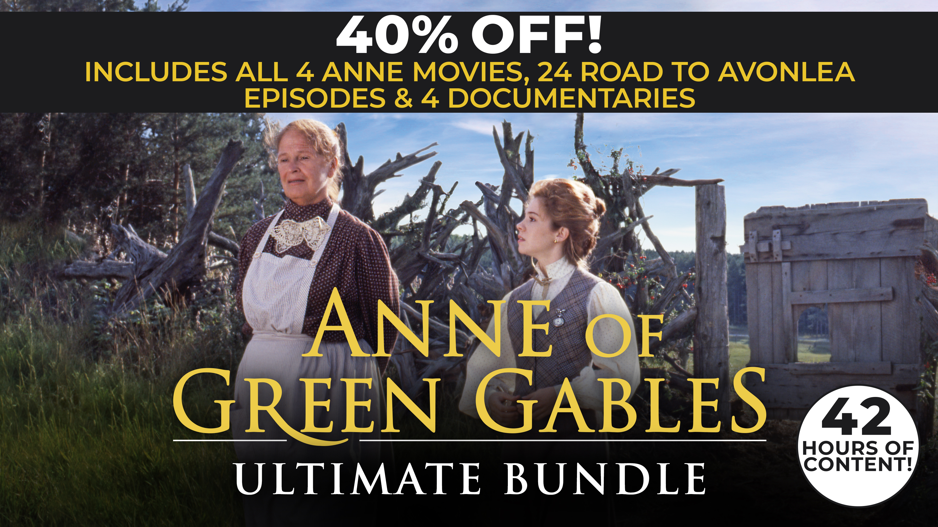 Anne of Green Gables✨サプライズ・ポケット頁がさらに魅力❣️ Anne of Green Gables - ULTIMATE BUNDLE - GazeboTV - Sullivan