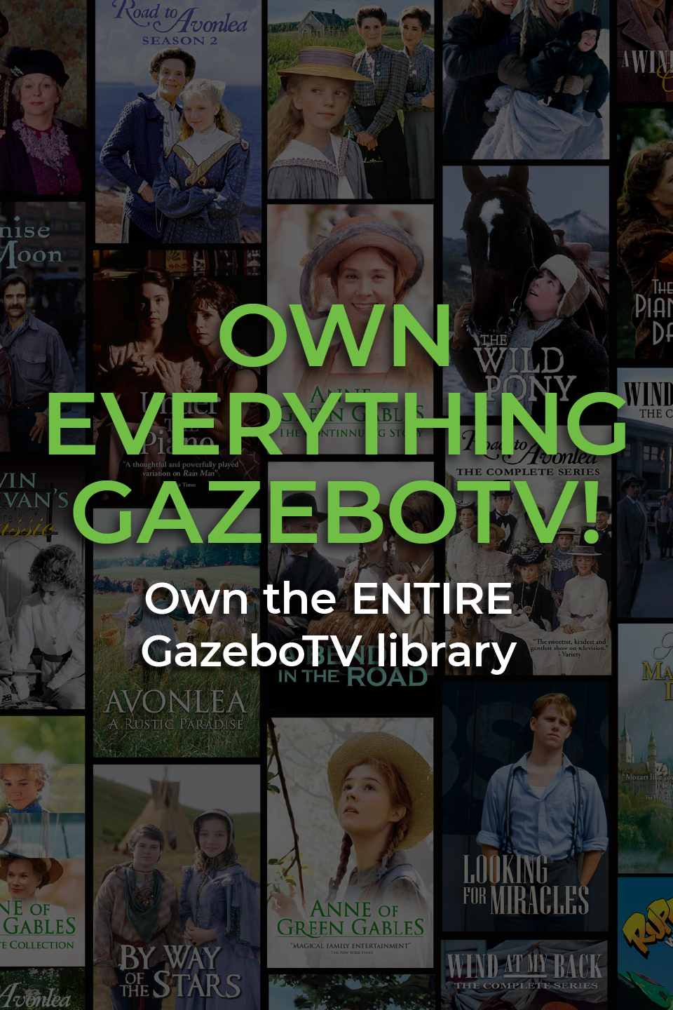 Own Everything GazeboTV! (45% OFF)