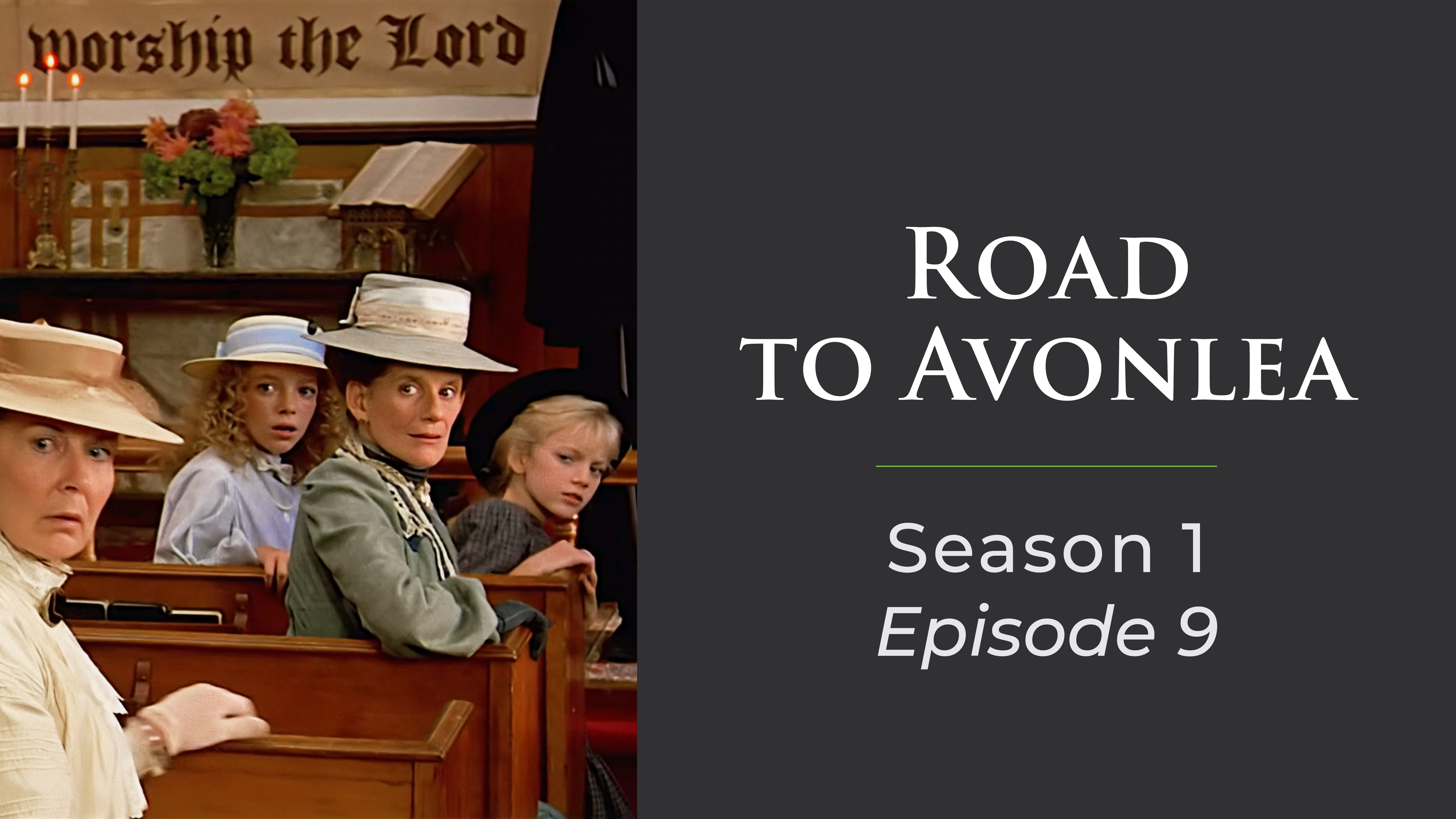 Road To Avonlea: The Complete Series - GazeboTV